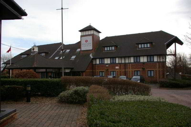 Ramada Nottingham . Hotel Eksteriør billede